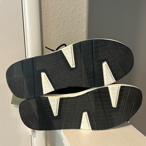 NWT Goodfellow & Co Mens Shaun Hybrid Dress Sneakers 88082956 Black Brown 9 - Picture 6 of 7